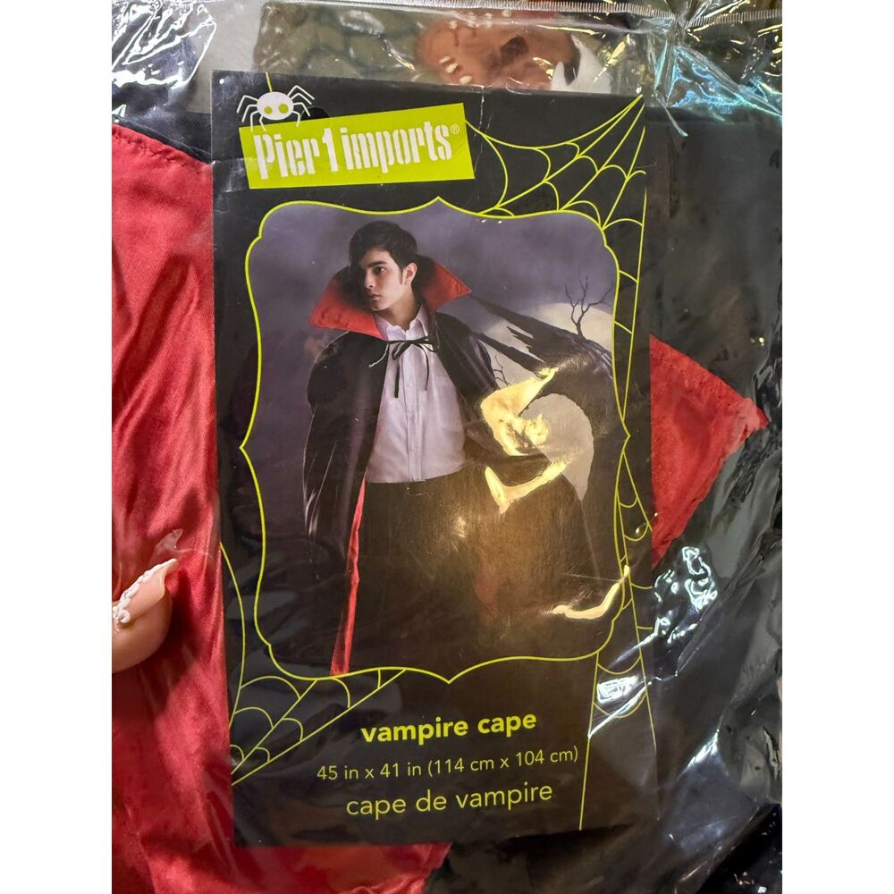 Vampire cape